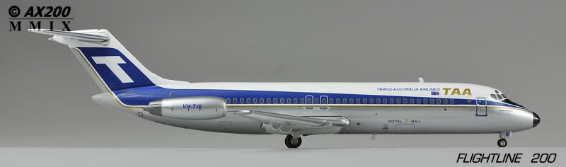 PHOTOS - J C Wings - DC9 - TAA Number 2 - DA.C