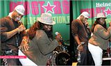 Angie Stone Shakes Something For The Camera Phone