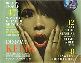 Kelis  Featured On The Cover of Vibe Vixen