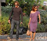 Candids of Halle And Gabe