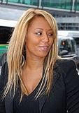 Candids of Melanie Brown & Her Daughter
