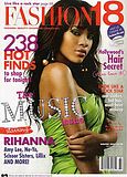 Rihanna Featured On The Cover of Fashion18 Magazine