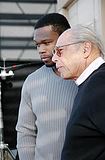 50 Cent On The Set of New Movie
