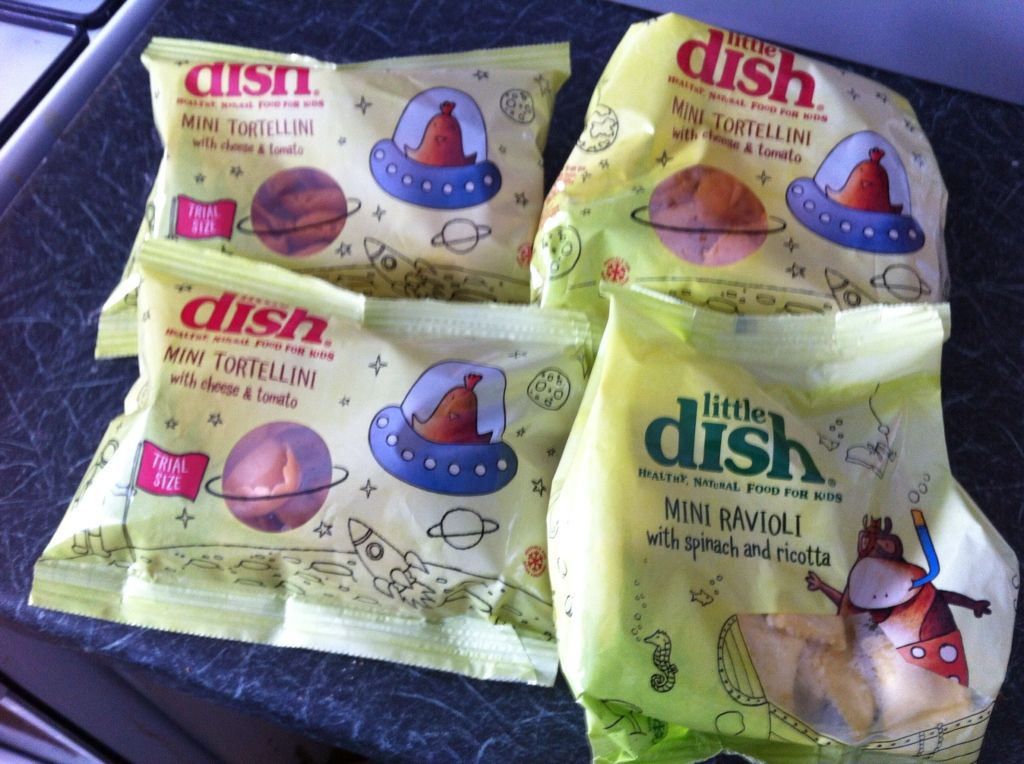 Review – Little Dish New Fresh Filled Pasta Range