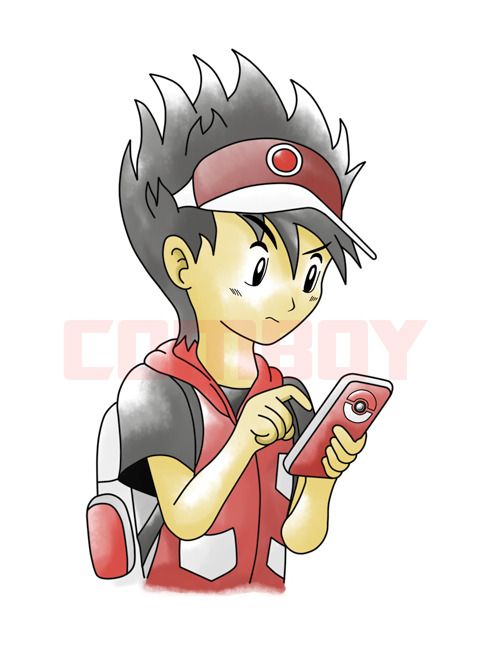 Pokémon Crimson & Navy - Art Gallery