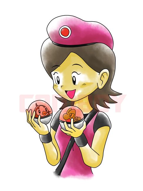 Pokémon Crimson & Navy - Art Gallery