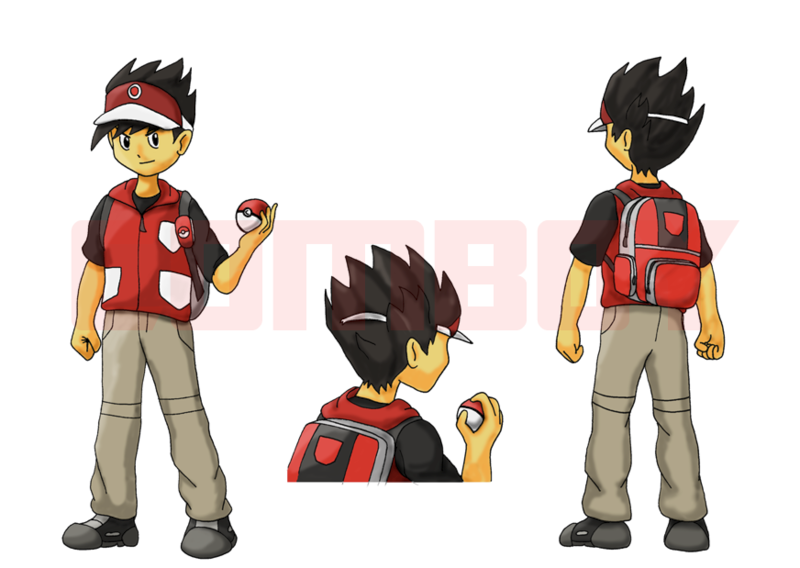 [PokeCommunity.com] Pokémon Crimson & Navy - Art Gallery