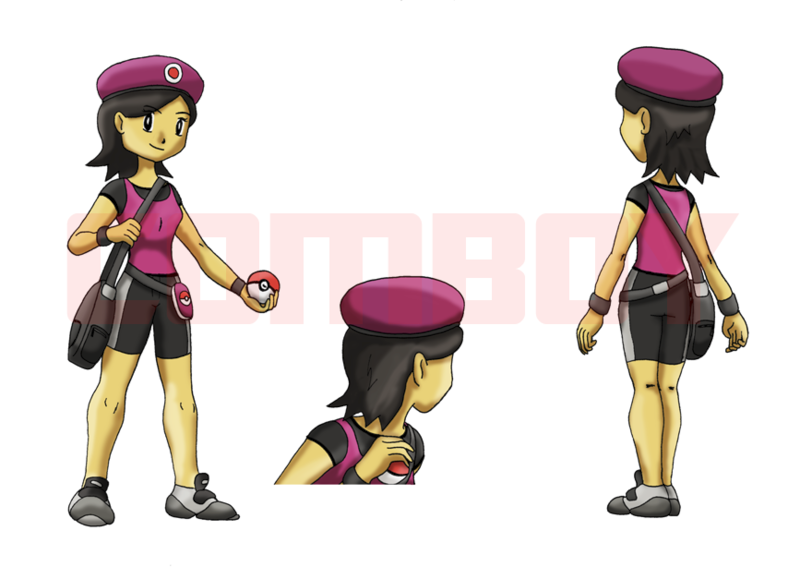 [PokeCommunity.com] Pokémon Crimson & Navy - Art Gallery