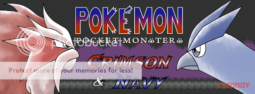 Pokémon Crimson & Navy