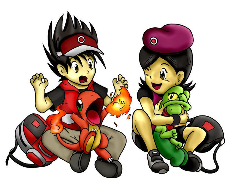 [PokeCommunity.com] Pokémon Crimson & Navy - Art Gallery