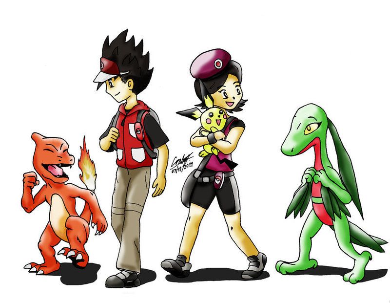 [PokeCommunity.com] Pokémon Crimson & Navy - Art Gallery