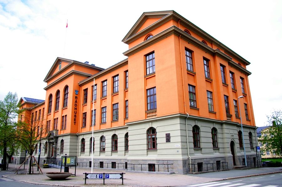 Image result for trondheim city hall