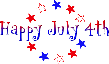 animated fourth of july graphic