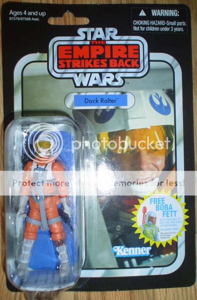 Star Wars Vintage Collection Dack Ralter VC07 ESB MOC or $2.25 loose