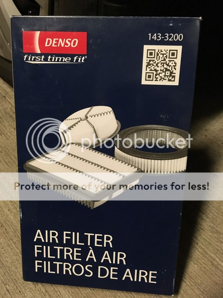 Air Filter-FTF DENSO 143-3200 