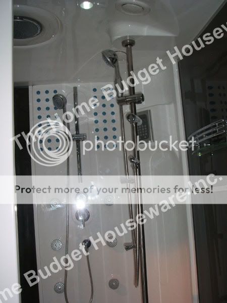 STEAM SHOWER MASSAGE HYDROTHERAPY POOL TUB SPA SAUNA  