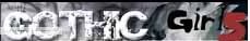 The Gothic Girls Guild banner