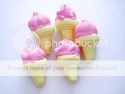 marshmallow-ice-cream Pictures, Images and Photos