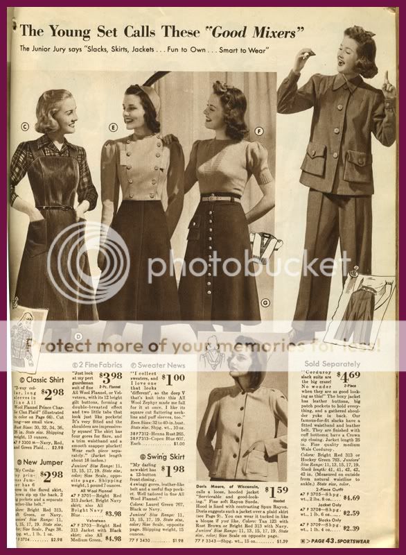 1940s wardrobe essentials | Page 3 | The Fedora Lounge