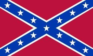 The Second Confederate Navy Jack