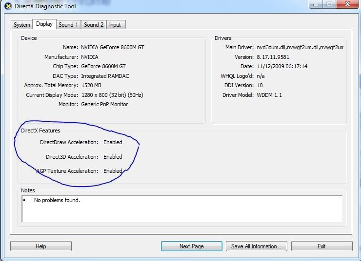 directdraw acceleration download for windows 7