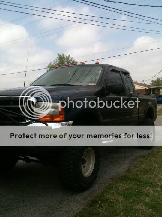 2001 F350 LARIAT W/ 315 75R16 TOYO open country M/T PICS - Ford Truck ...